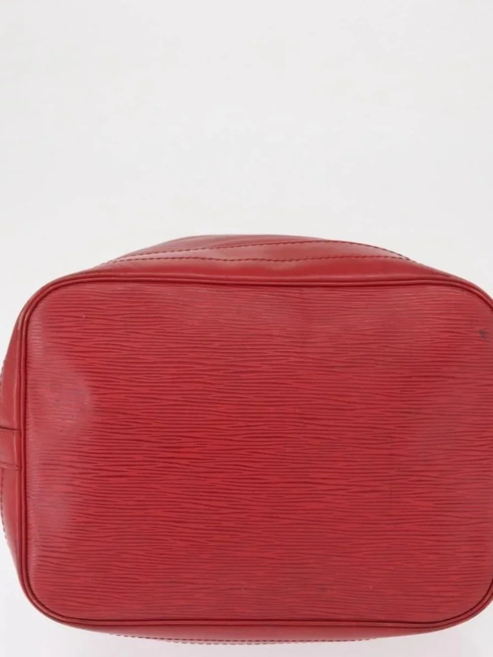 LOUIS VUITTON Epi Noe Shoulder Bag Red M44007 LV Auth 162058 - Picture 7 of 16